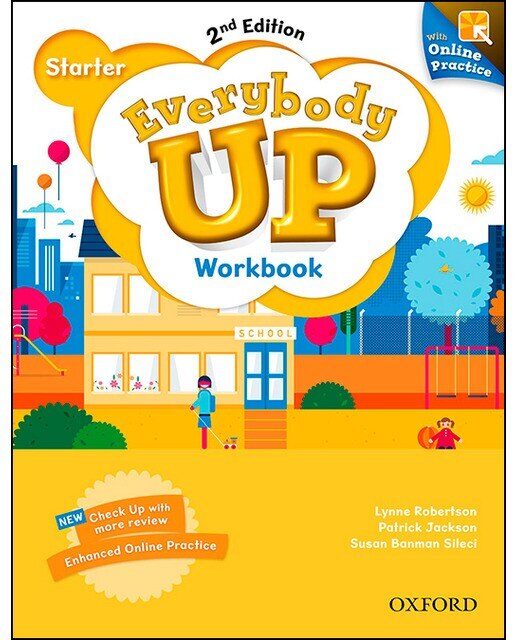 Everybody Up! 2nd Edition Starter. Workbook with Online Practice 1
