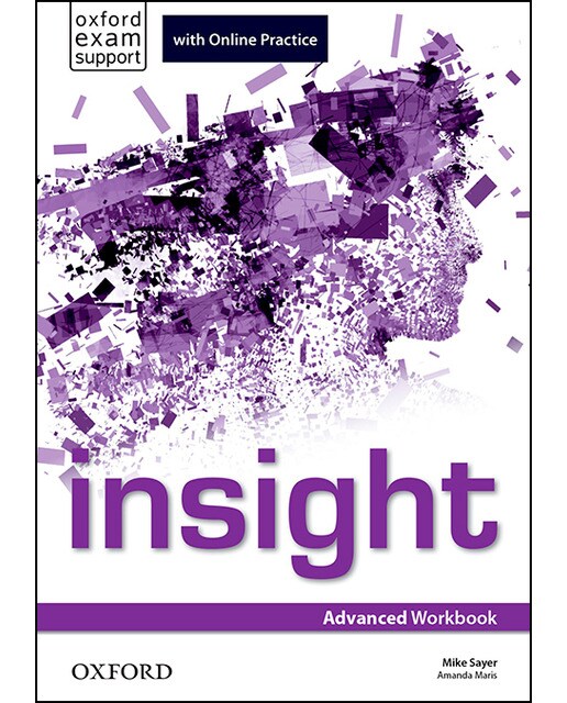 Insight Advanced. Workbook and Online Practice Student's Pack 1