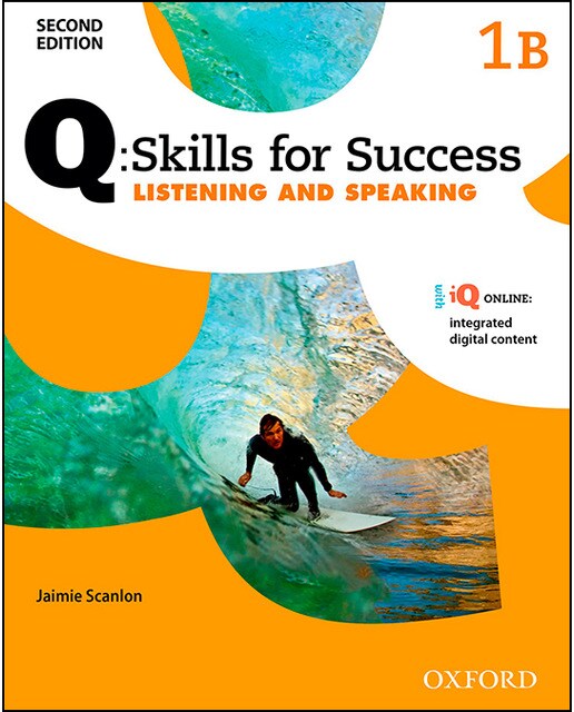 Q skills for success (2nd edition). Listening & speaking 1. Split student's book pack part b 1