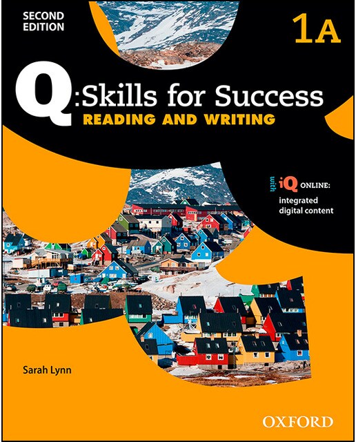 Q skills for success . Reading & writing 1. Split student's book pack part a