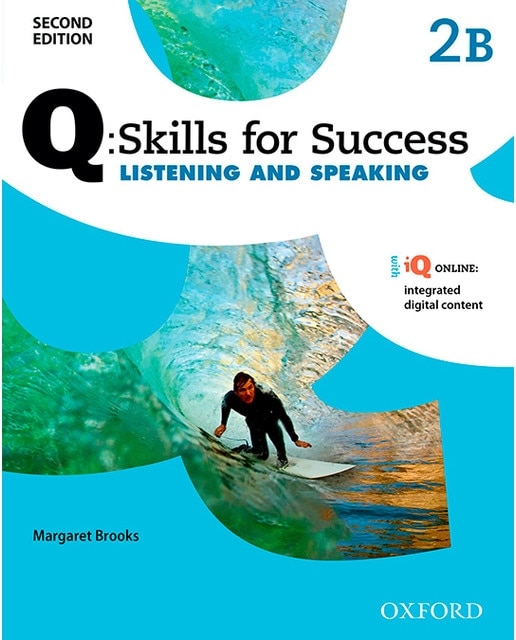 Q skills for success (2nd edition). Listening & speaking 2. Split student's book pack part a 1