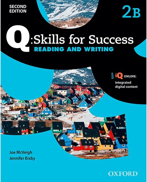 Q skills for success (2nd edition). Reading & writing 2. Split student's book pack part b 1