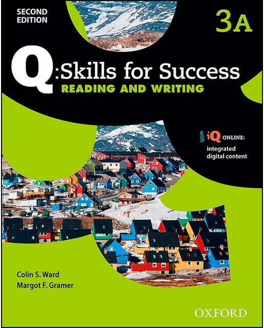 Q Skills for Success (2nd Edition). Reading & Writing 3. Split Student's Book Pack Part A 1
