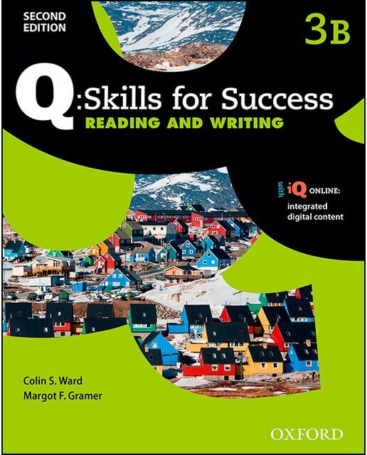 Q skills for success (2nd edition). Reading & writing 3. Split student's book pack part b 1