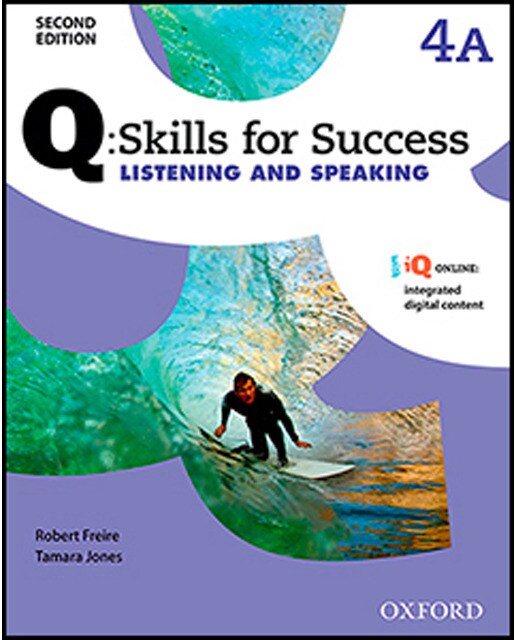 Q skills for success (2nd edition). Listening & speaking 4. Split student's book pack part b 1