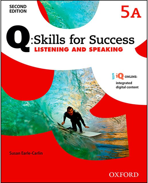 Q Skills for Success (2nd Edition). Listening & Speaking 5. Split Student's Book Pack Part A 1