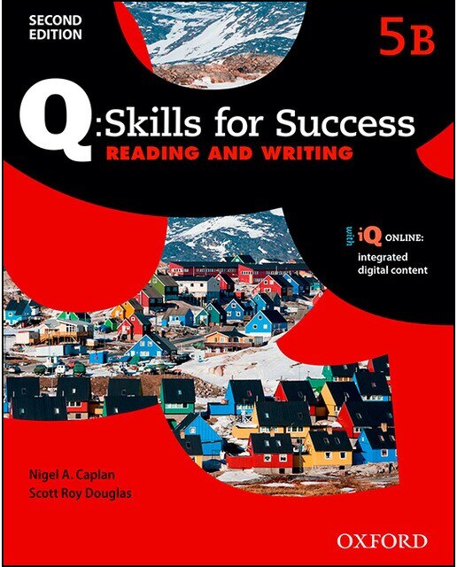 Q Skills for Success (2nd Edition). Reading & Writing 5. Split Student's Book Pack Part B 1
