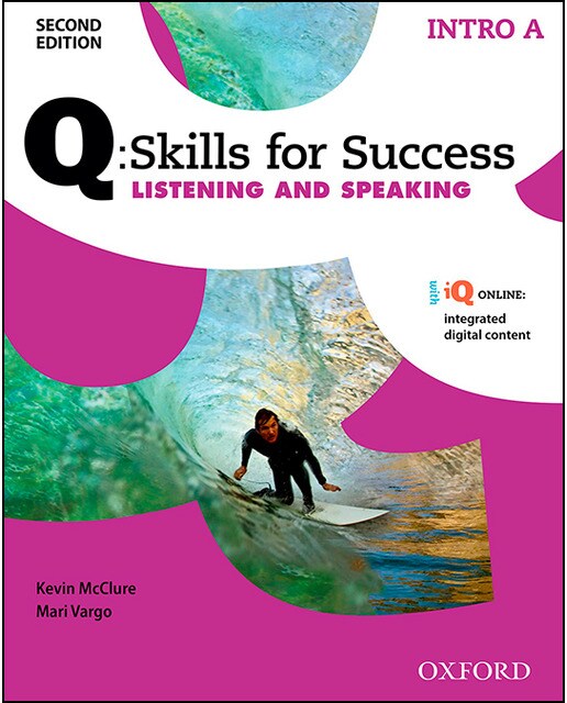 Q skills for success (2nd edition). Listening & speaking introductory. Split student's book pack part b 1