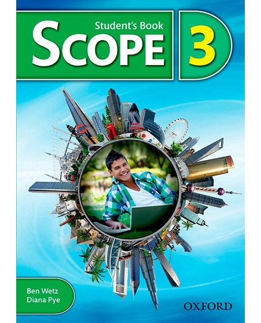 Scope 3. Student's book 1