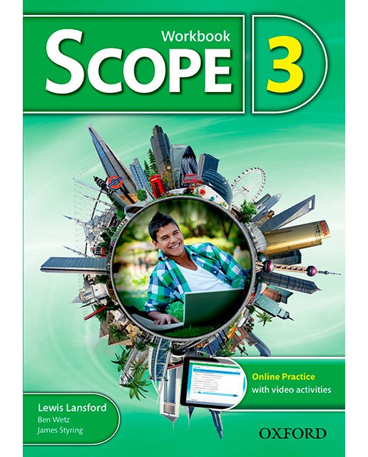 Scope 3. Workbook + online practice pack 1