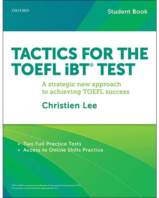 Tactics for toefl ibt exam. Student's book 1