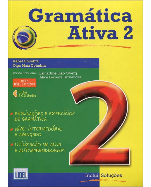 Imagen 0 de Gramatica ativa 2 bras+cd