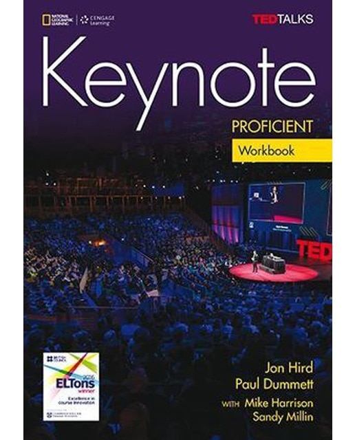 Imagem 0 de Keynote Proficient Ejer+ Wb Audio Cd