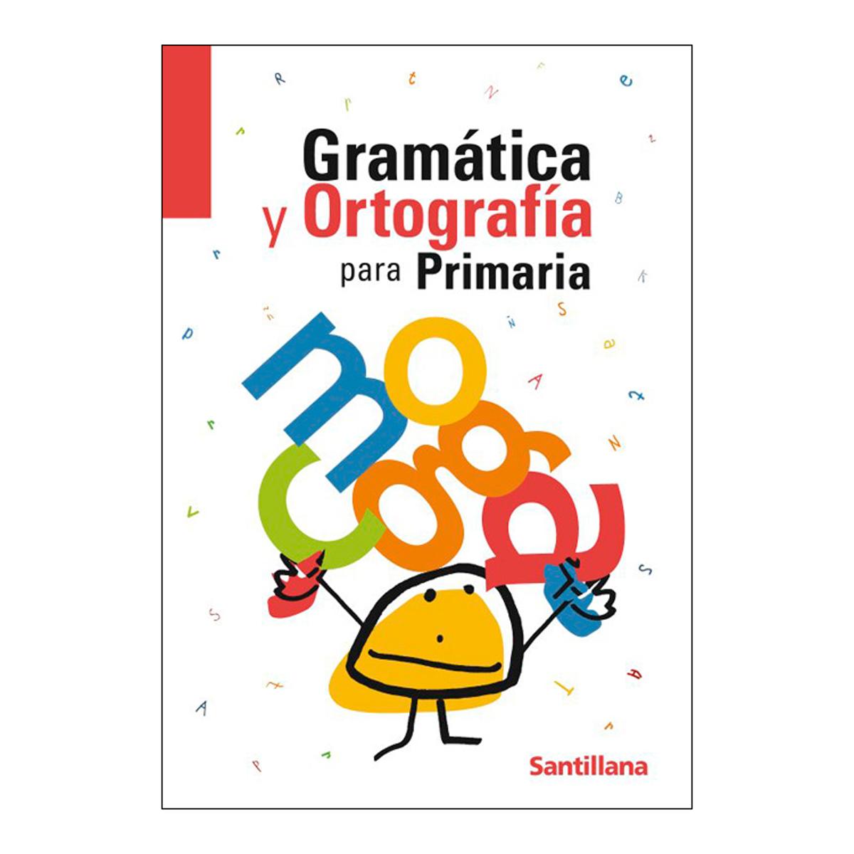 Portada de GRAMATICA Y ORTOGRAFIA PARA PRIMARIA.