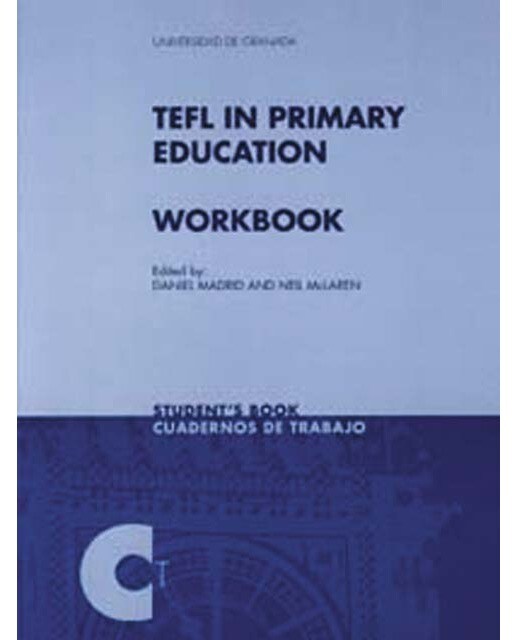 Tefl in primary education: Workbook(Tapa blanda) 1