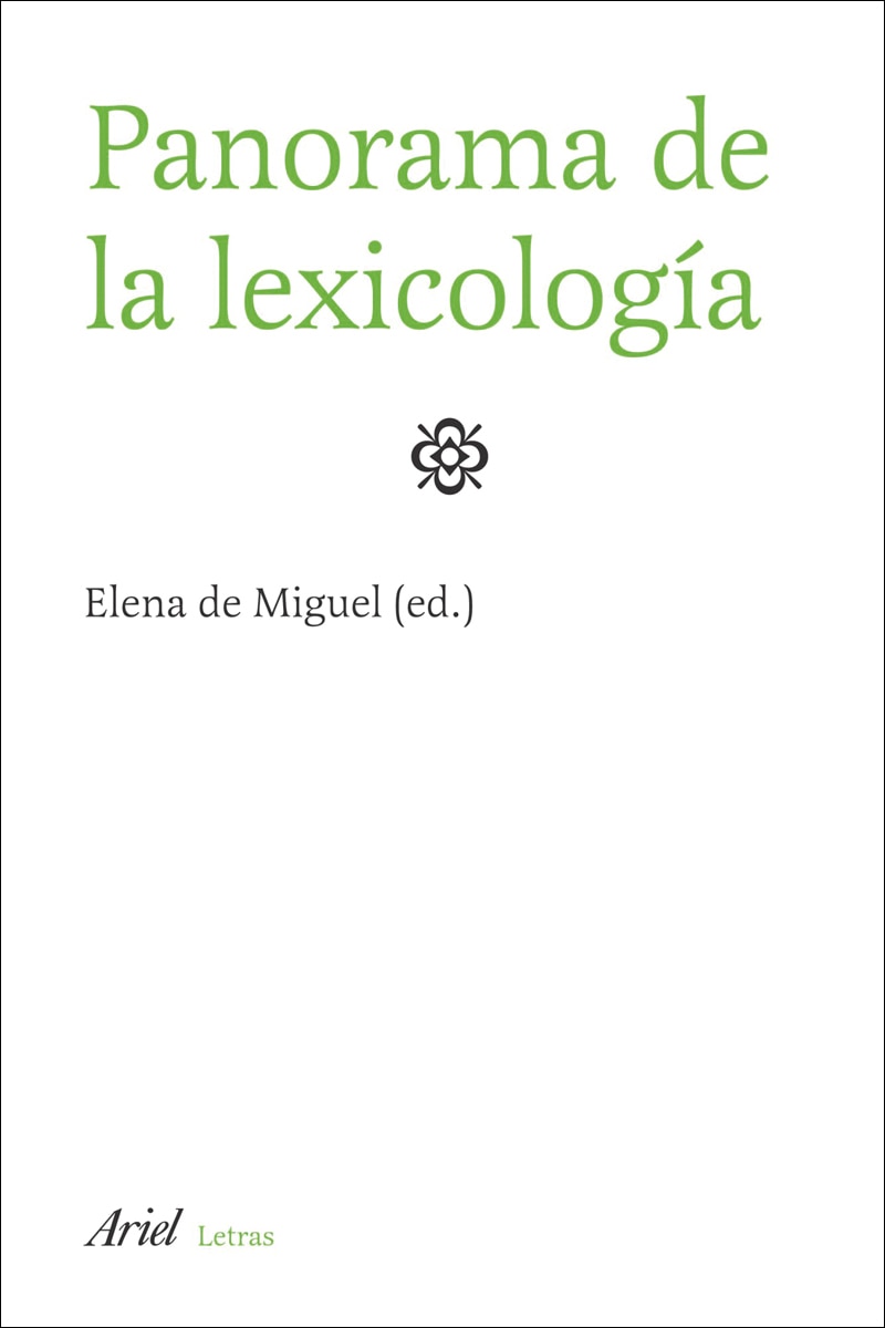 Imagen 1 de Panorama de lexicología  (Tapa blanda con solapas)