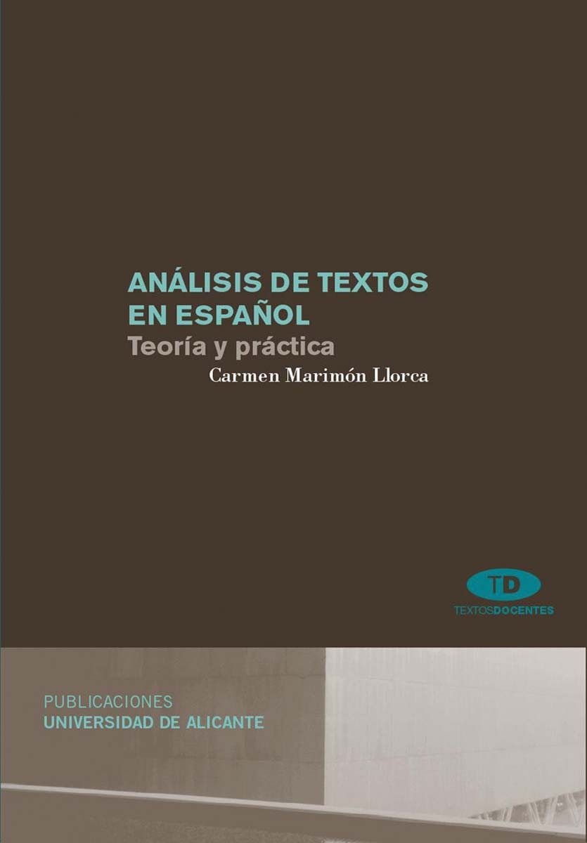 Imagem 0 de Análisis De Textos En Español: Teoría Y Práctica