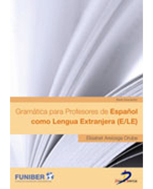 Imagen 0 de Gramatica para profesores de español como lengua e (Tapa blanda)