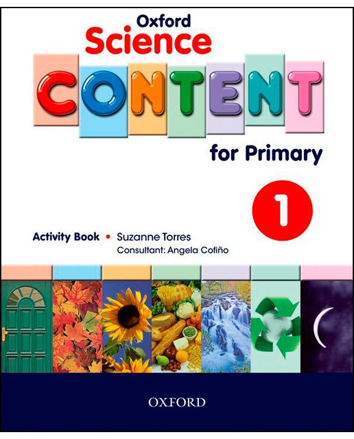 Oxford science content for primary 1. Activity book 1
