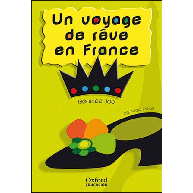Un voyage de rêve en France (Capa mole) 1