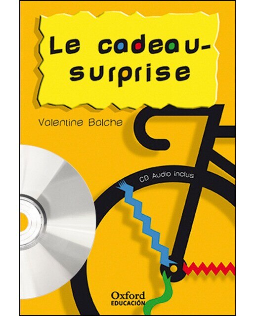 Le cadeau-surprise. Pack (Lecture + CD-Audio) (Capa mole) 1
