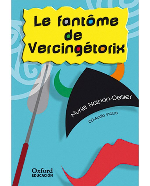 Le fantôme de Vercingétorix (Capa mole) 1