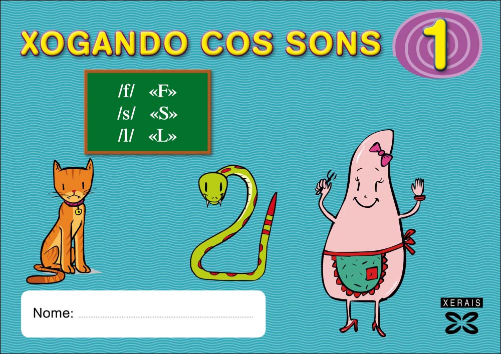 Xogando cos Sons 1 : Programa para a prevención e intervención das dificultades articulatorias