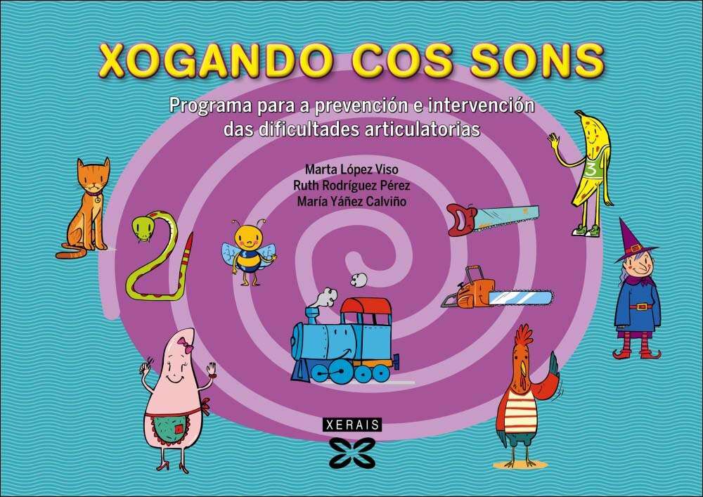 Xogando cos Sons. Método completo: Programa para a prevención e intervención das dificultades articulatorias 1