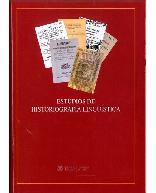 Estudios de historiografía lingüística