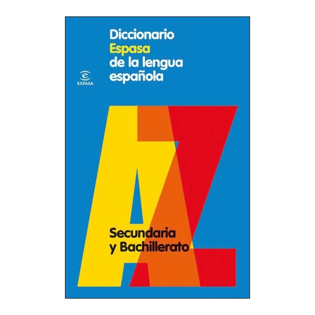 Diccionario Espasa de la lengua española  (Tapa blanda) 1