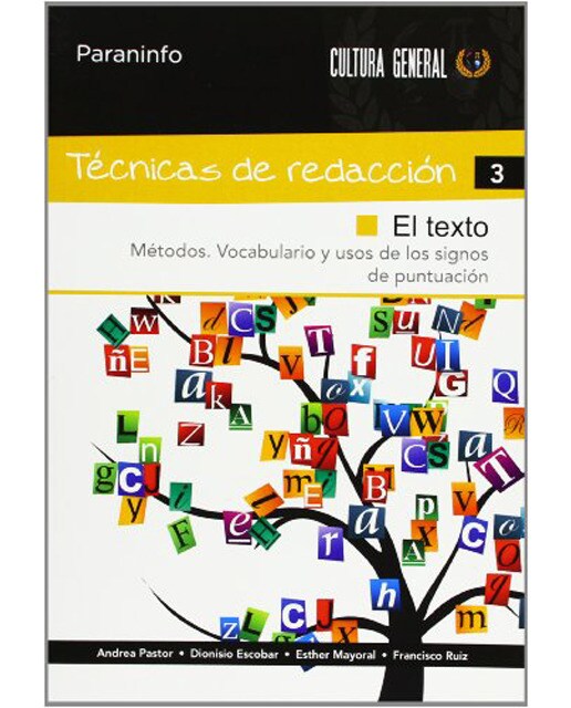Técnicas de Redacción 3 - El Texto (Capa mole) 1