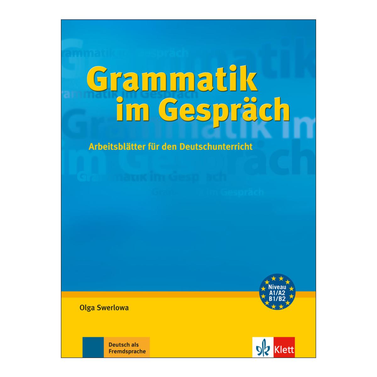 Grammatik Im Gesprach 1