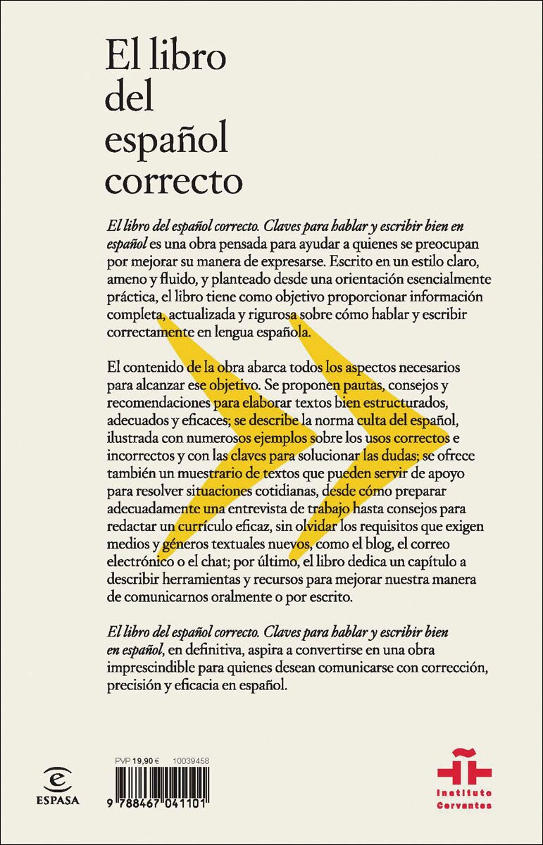 El libro del español correcto  (Flexibook) (Tapa blanda) 2