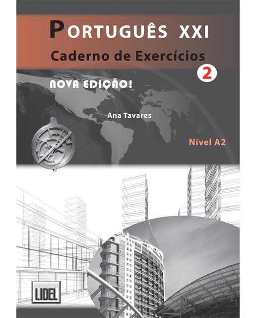 Imagem 0 de Português XXI 2 Caderno de Exercícios - Nível A2, Ana Tavares