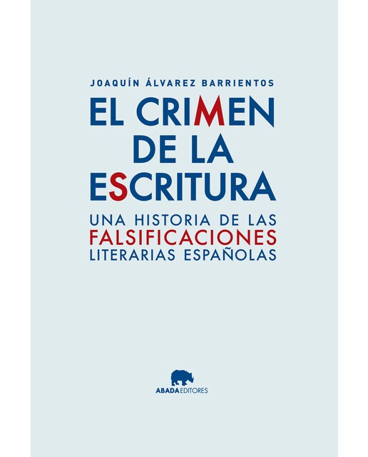Imagen 1 de El crimen de la escritura (Tapa blanda)