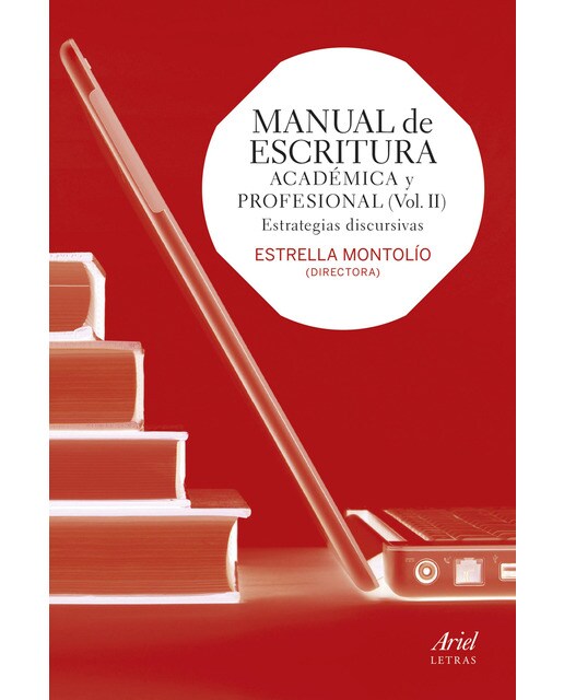 Imagen 1 de Manual de escritura académica y profesional  (Vol. II)  (Tapa blanda Tapa blanda con solapas)