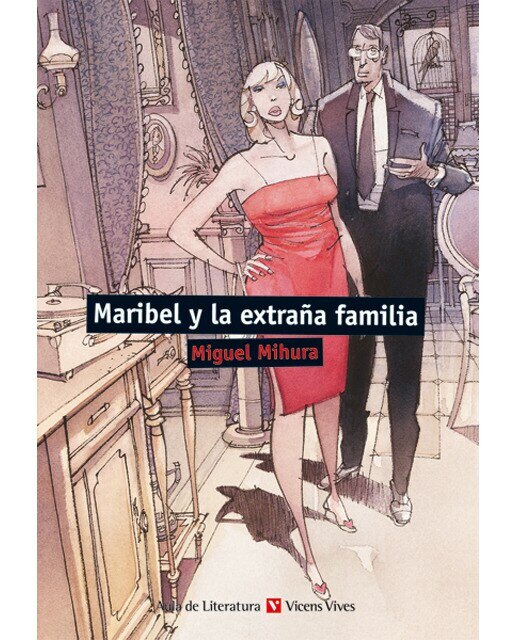 Maribel y la extra-a familia (Aula de Literatura)  (Tapa blanda) 1