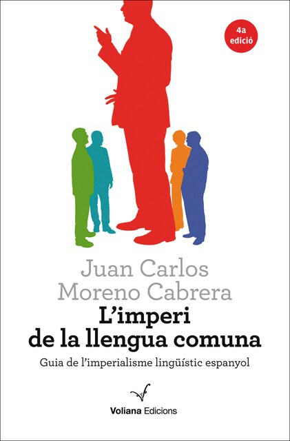 Imagem 0 de L'imperi de la llengua comuna: Guia de l'imperialisme lingüístic espanyol (Capa mole com abas)
