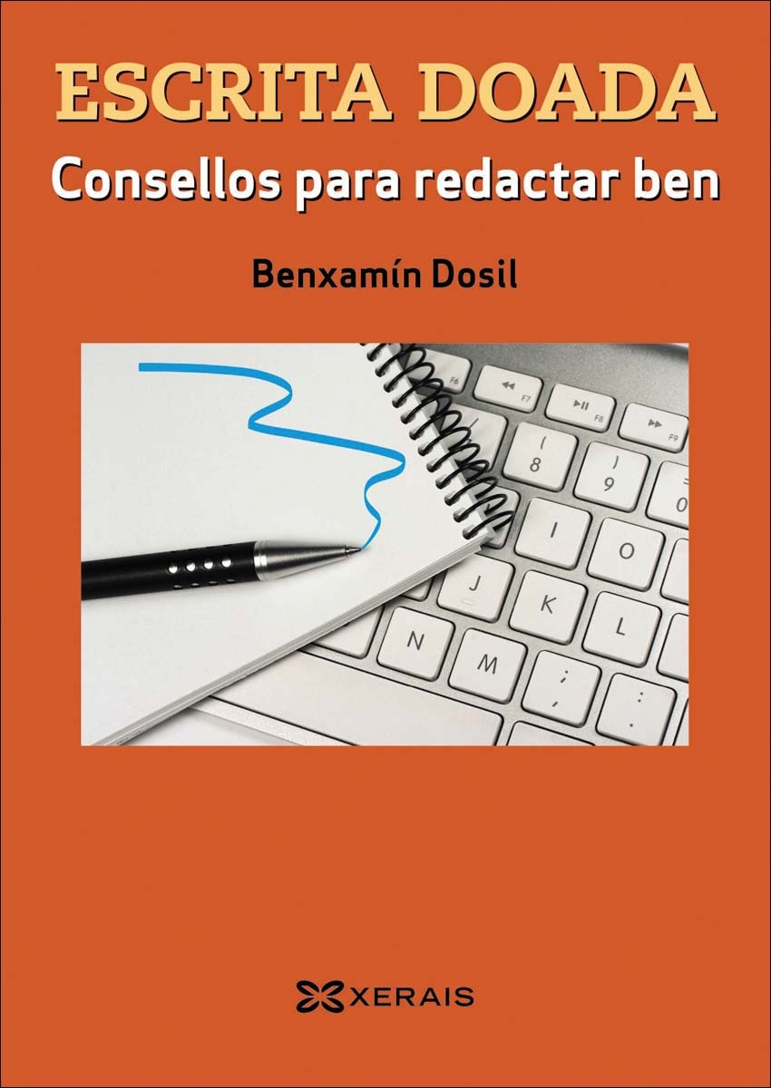 Escrita doada: Consellos para redactar ben (Capa mole com abas) 1