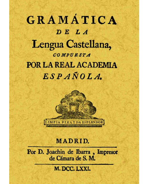 Gramática de la lengua castellana 1