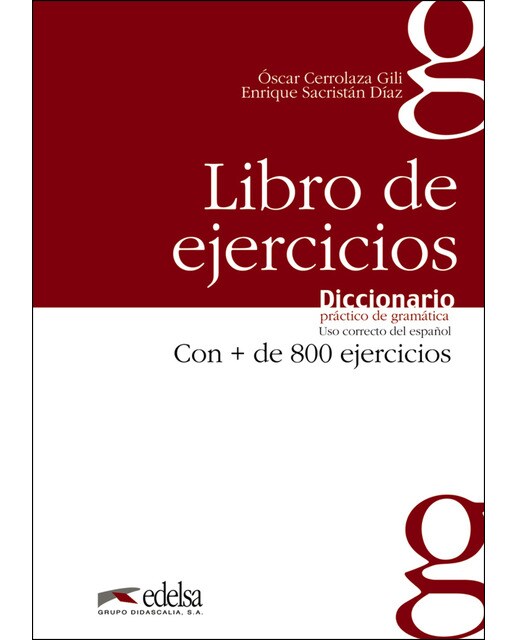 Imagen 0 de Diccionario práctico de la gramática - libro de ejercicios (Tapa blanda)