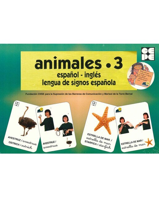 Imagen 0 de Vocabulario fotográfico elemental - Animales 3 (marinos)