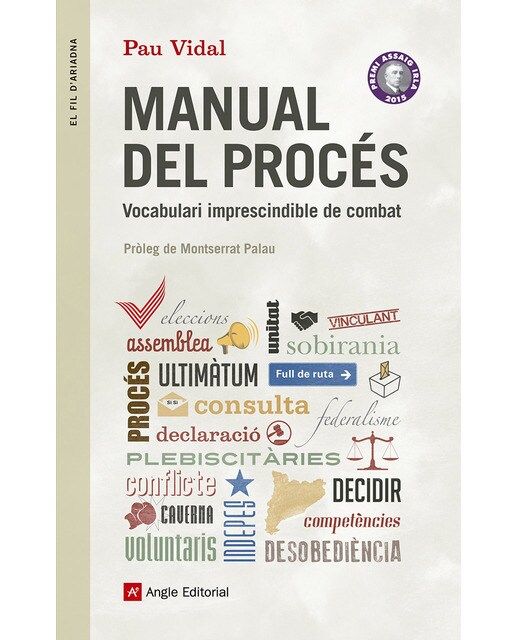 Imagen 0 de Manual del procés: Vocabulari imprescindible de combat (Tapa blanda)