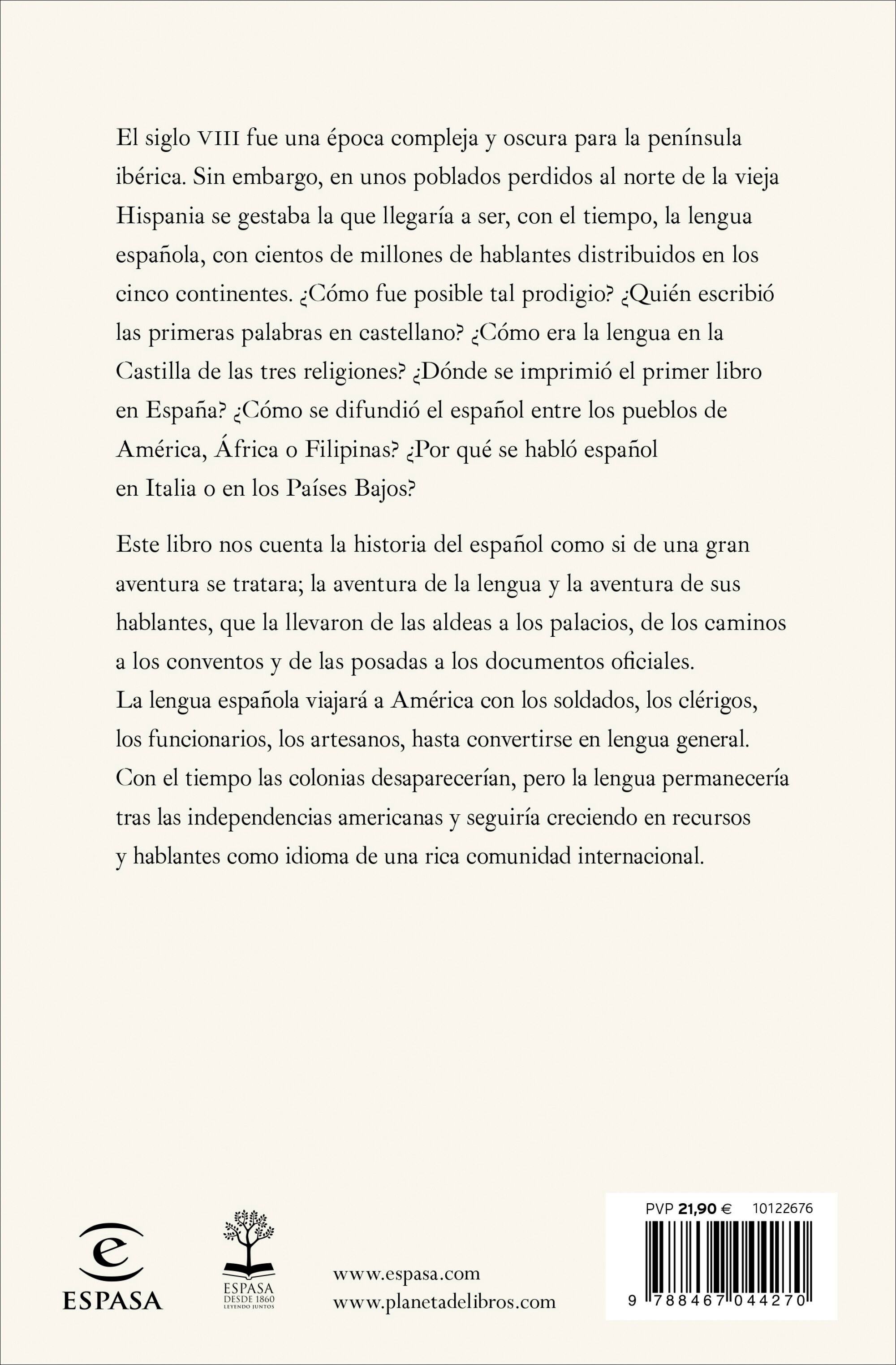 La maravillosa historia del español (Tapa dura) 2