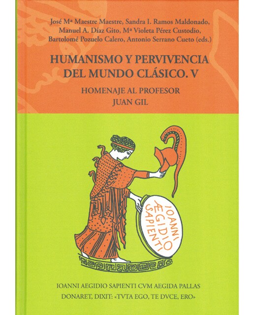 Imagen 0 de Humanismo y pervivencia del mundo clásico : homenaje al profesor Juan Gil. V. Vol. 4 (Tapa dura)