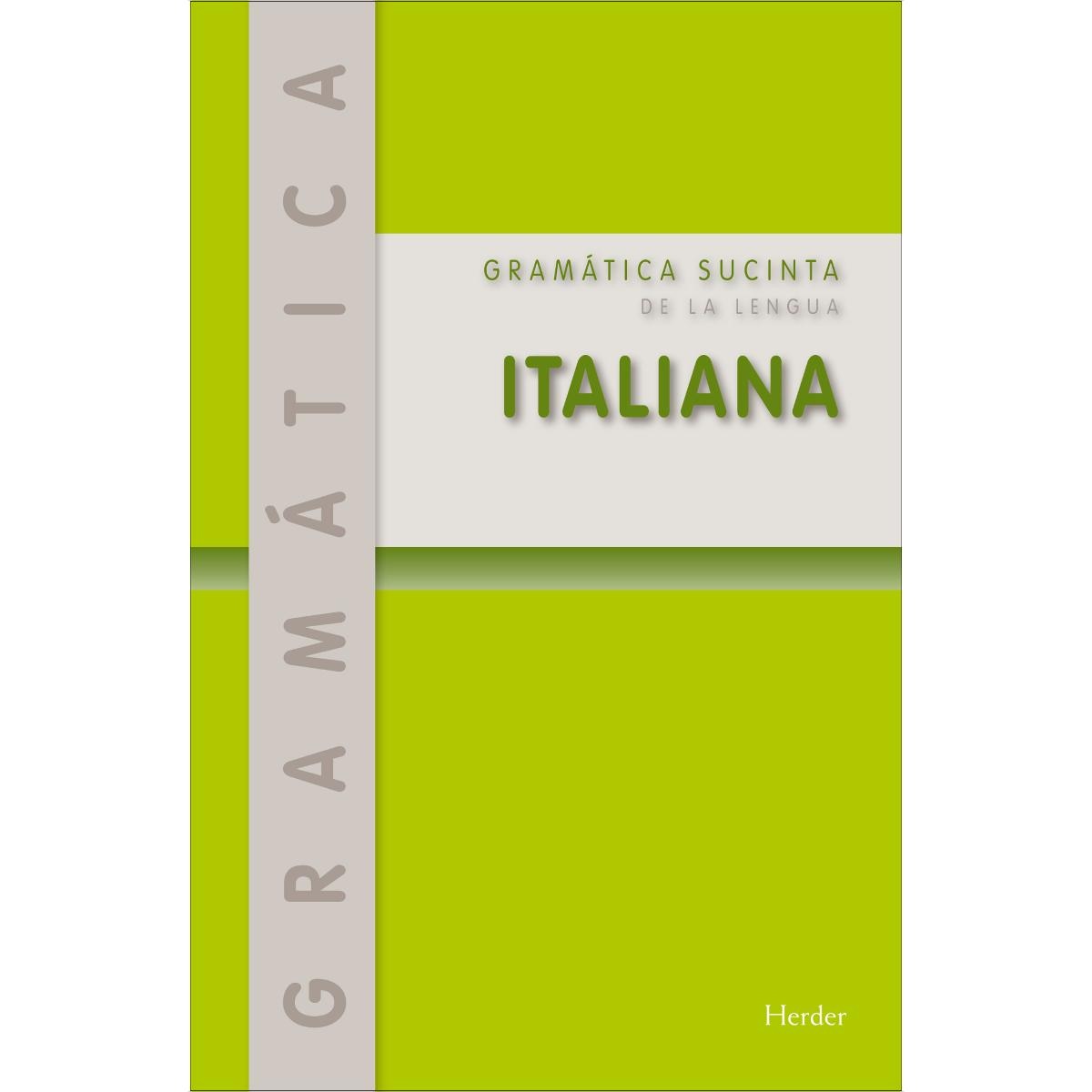Gramática sucinta de la lengua italiana (Capa mole com abas) 1