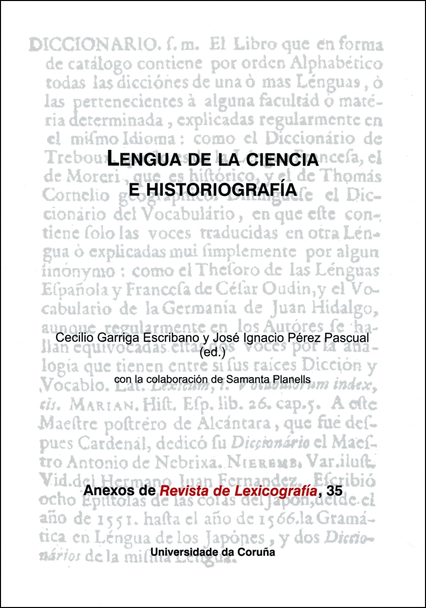 Imagem 0 de Lengua De La Ciencia E Historiografia