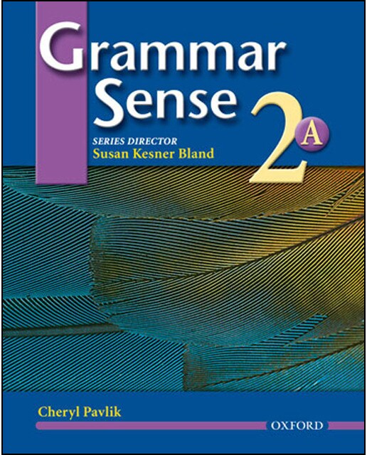 Grammar sense 2a: student's book 1