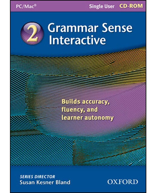 Grammar sense 2. Cd-rom 1