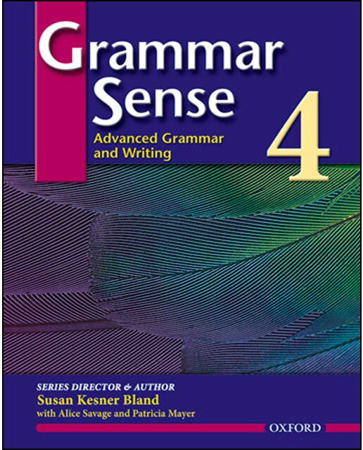 Grammar sense 4. Student's book 1